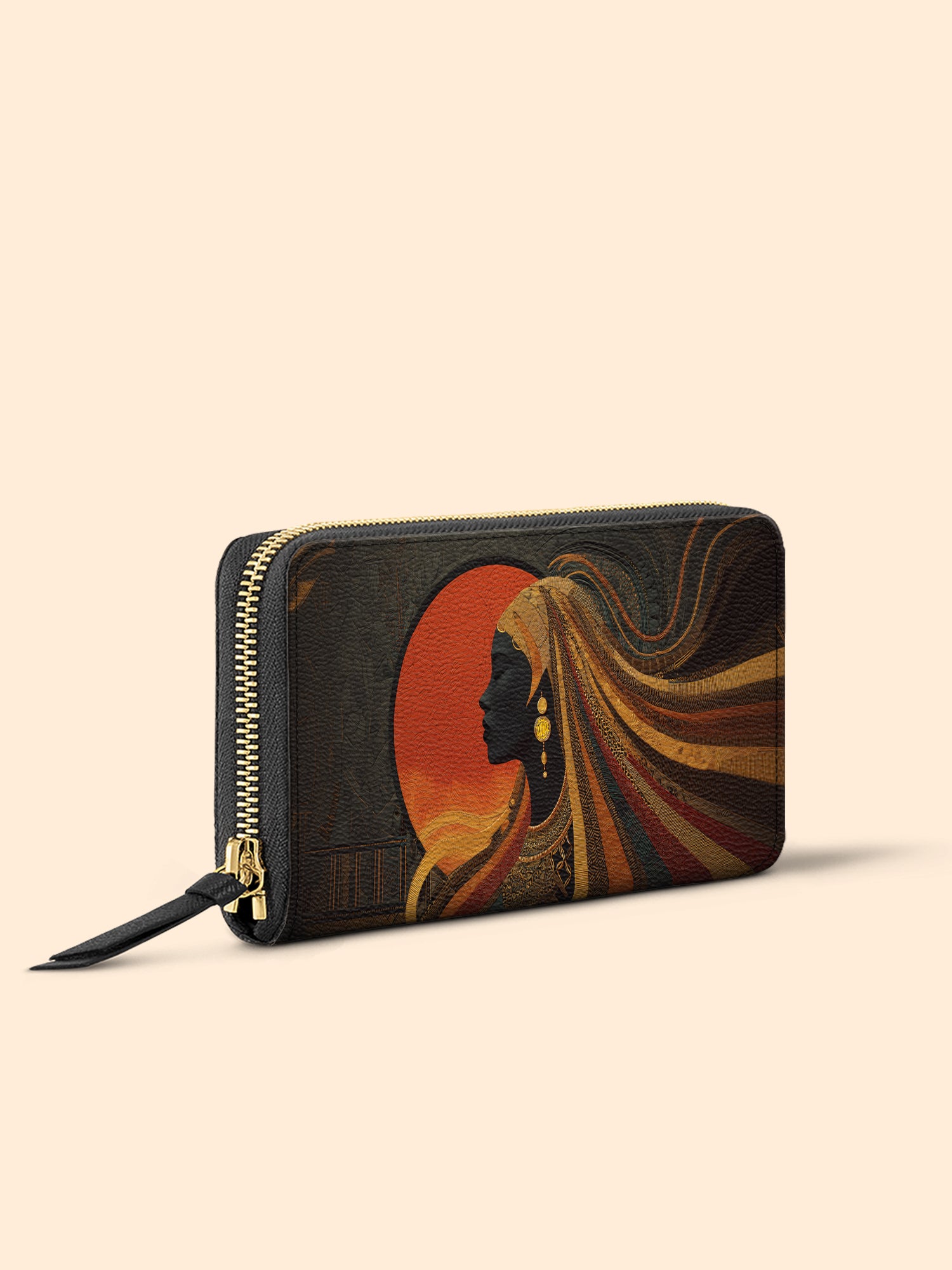 Spiral Oracle Slimline Zippy Wallet QR0XD090