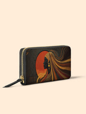 Spiral Oracle Slimline Zippy Wallet QR0XD090