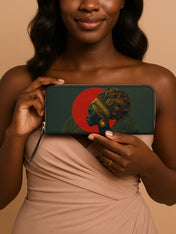 Velvet Mechanica Slimline Zippy Wallet QR0XD181