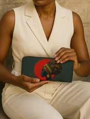 Velvet Mechanica Slimline Zippy Wallet QR0XD181