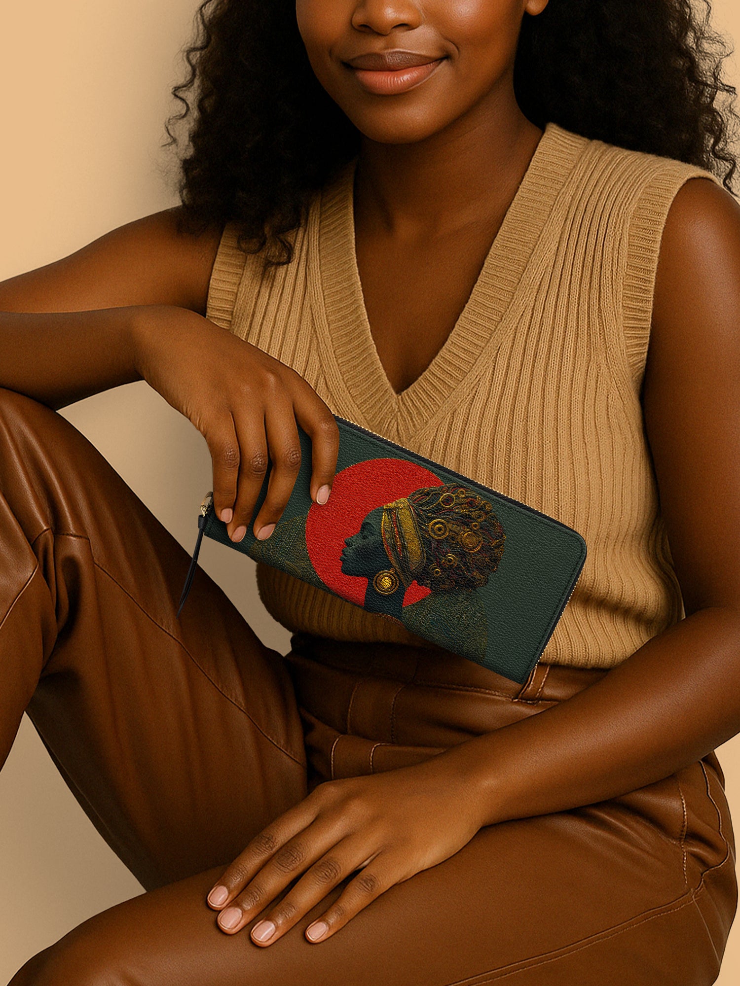 Velvet Mechanica Slimline Zippy Wallet QR0XD181