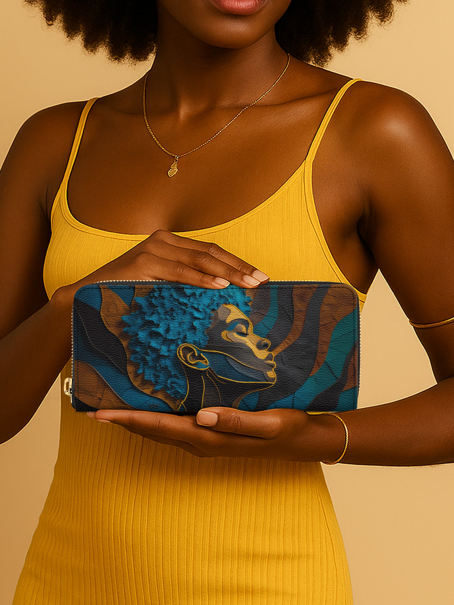 Vivid Radiance Slimline Zippy Wallet QR0TD058