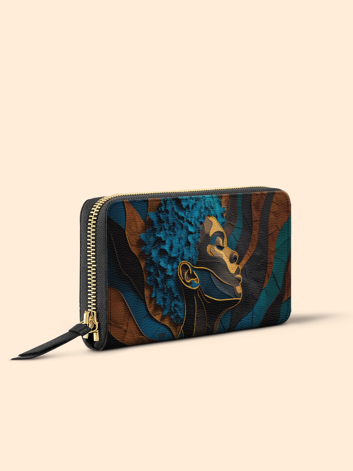 Vivid Radiance Slimline Zippy Wallet QR0TD058