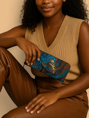 Vivid Radiance Slimline Zippy Wallet QR0TD058