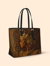 Born Royal Sleek Leather Tote QR0XD097
