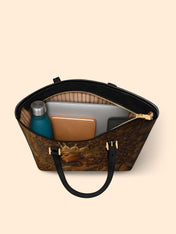 Born Royal Sleek Leather Tote QR0XD097