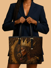 Glory Unfolded Sleek Leather Tote QR0XD123