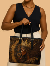 Glory Unfolded Sleek Leather Tote QR0XD123