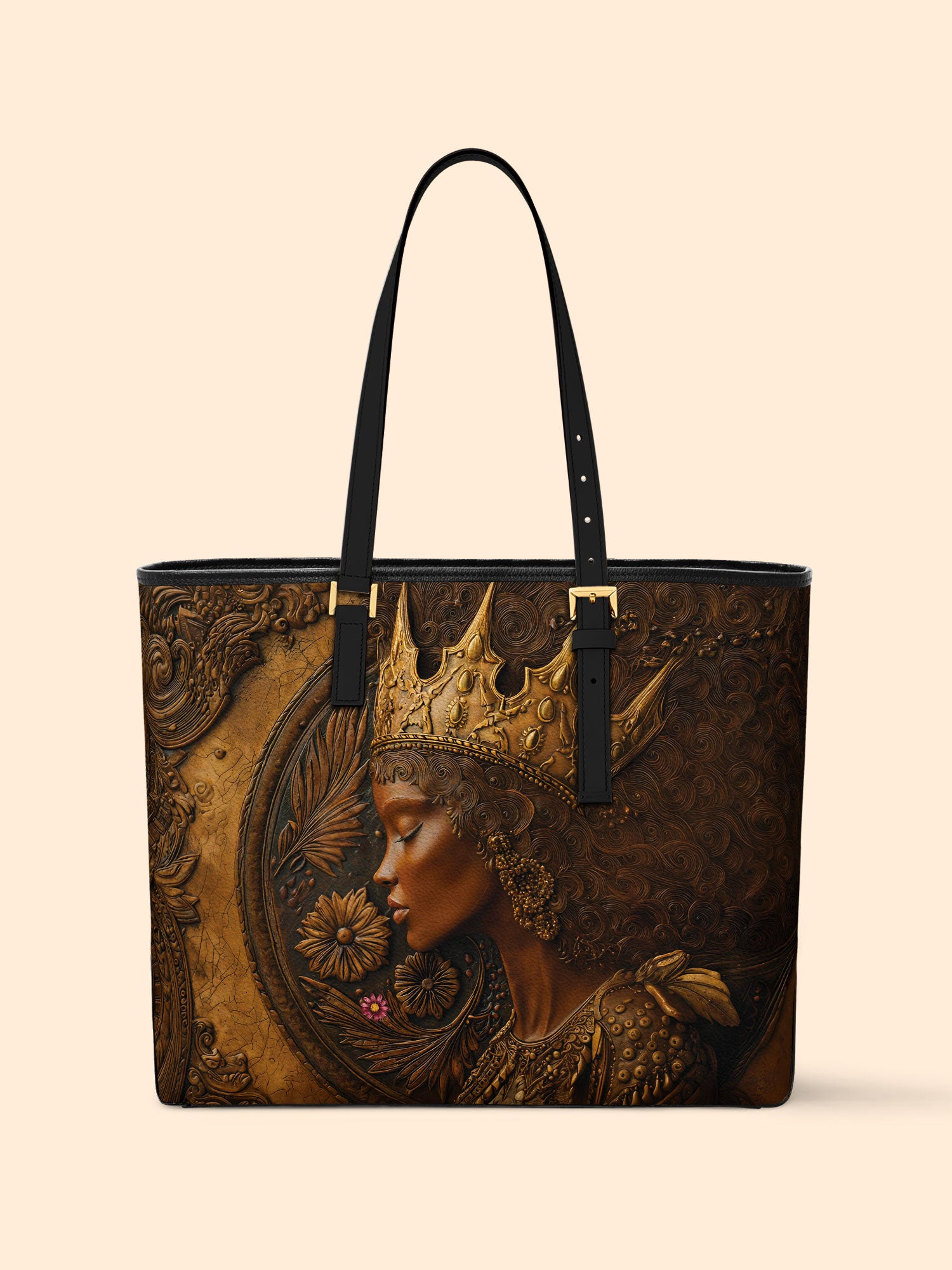 Glory Unfolded Sleek Leather Tote QR0XD123