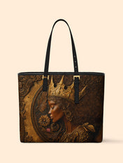 Glory Unfolded Sleek Leather Tote QR0XD123