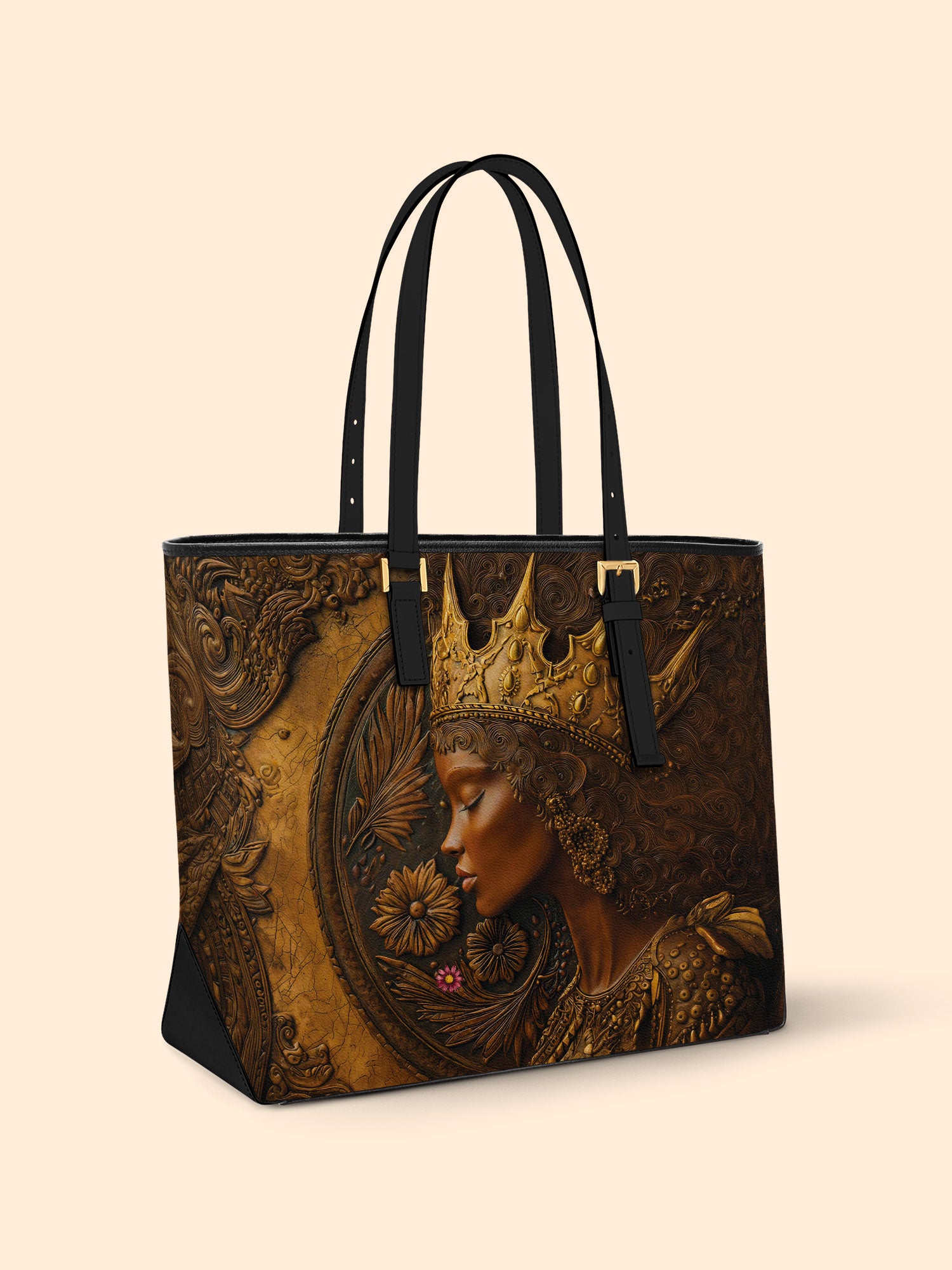 Glory Unfolded Sleek Leather Tote QR0XD123