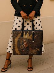 Glory Unfolded Sleek Leather Tote QR0XD123