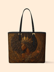 Reign Within Sleek Leather Tote QR0XD096