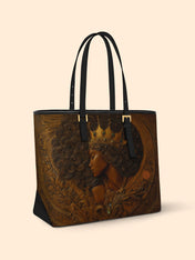 Reign Within Sleek Leather Tote QR0XD096