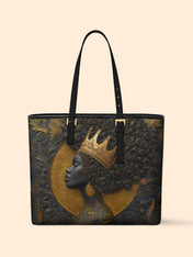 Royal by Birth Sleek Leather Tote QR0XD120