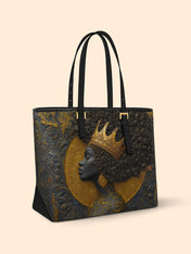 Royal by Birth Sleek Leather Tote QR0XD120