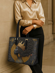 Royal by Birth Sleek Leather Tote QR0XD120