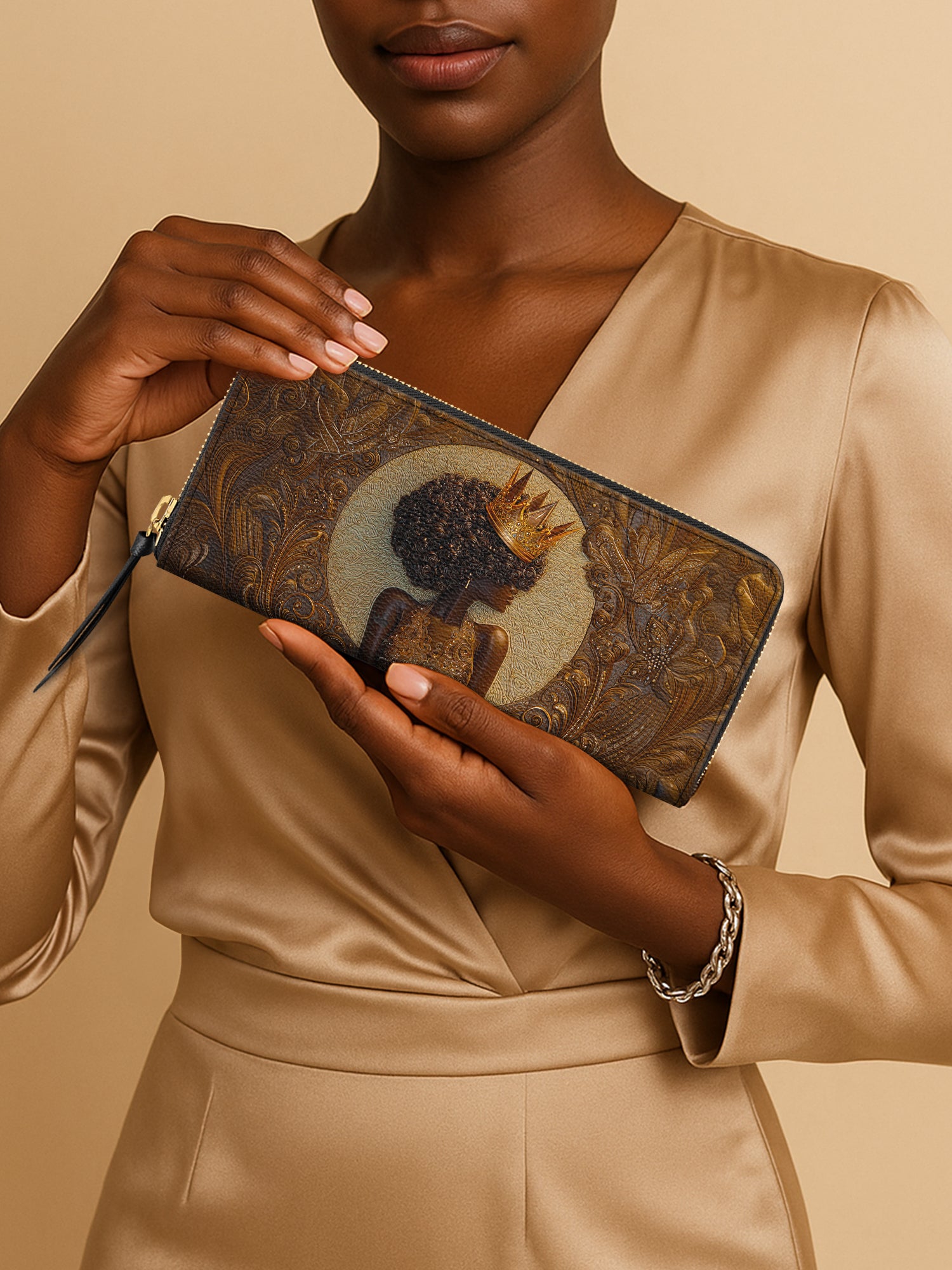 Coiled Glory Slimline Zippy Wallet QR0XD098