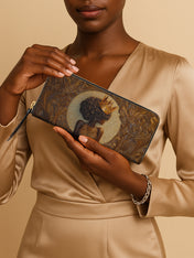 Coiled Glory Slimline Zippy Wallet QR0XD098