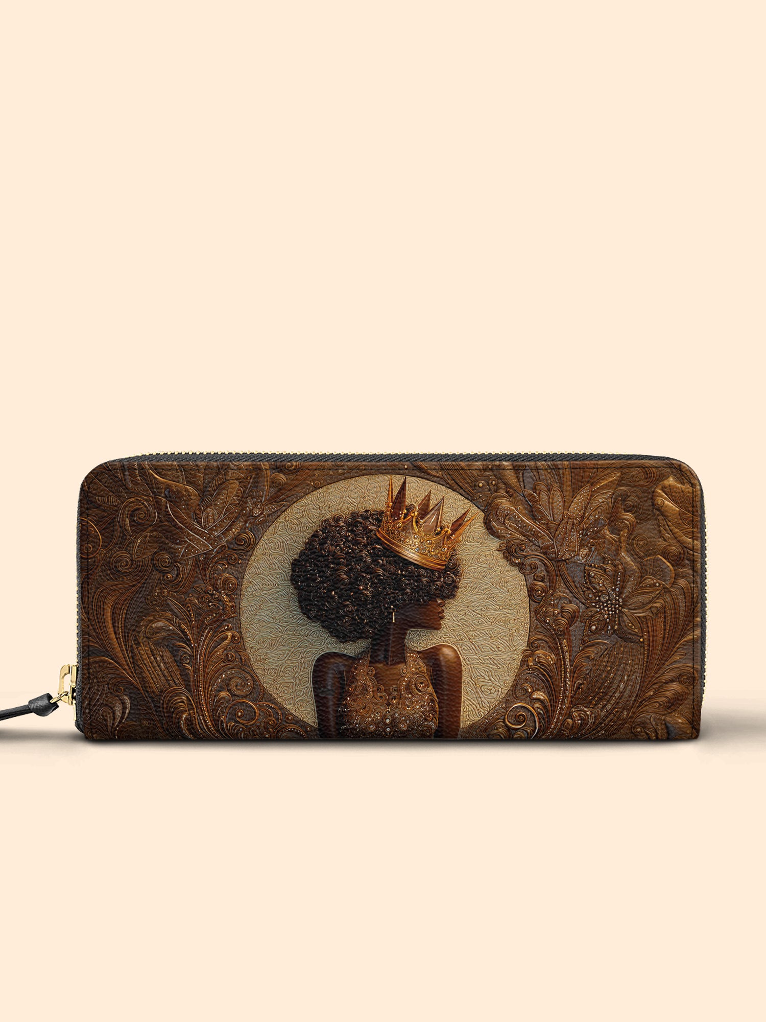 Coiled Glory Slimline Zippy Wallet QR0XD098