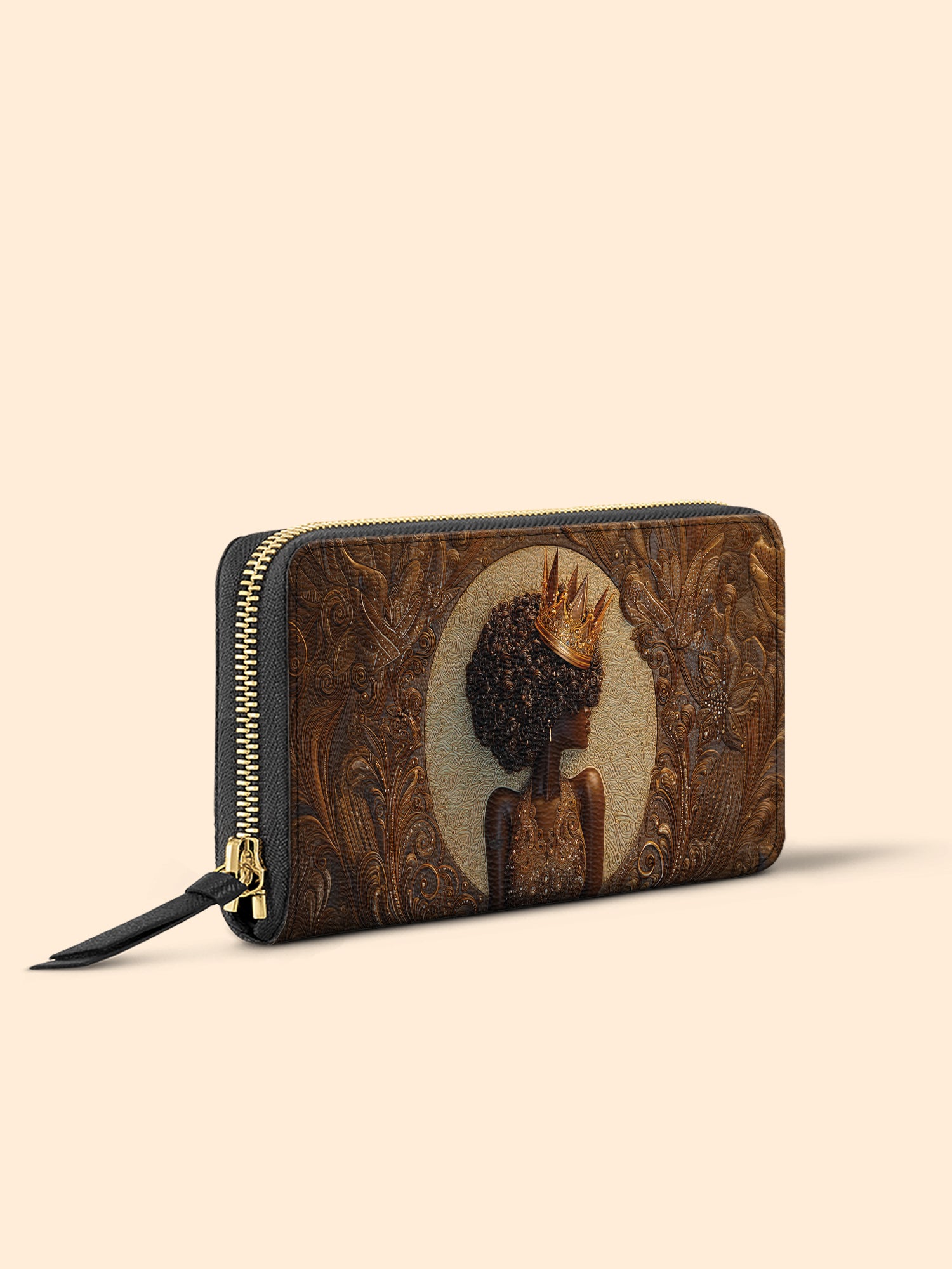 Coiled Glory Slimline Zippy Wallet QR0XD098