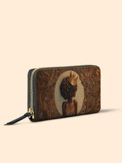 Coiled Glory Slimline Zippy Wallet QR0XD098