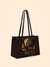 Africa's Spirit Premium Leather Handbag QR0TD034