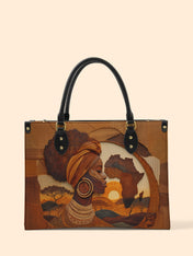 Roots of Africa Premium Leather Handbag QR0TD033