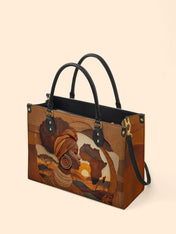 Roots of Africa Premium Leather Handbag QR0TD033