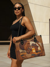 Roots of Africa Premium Leather Handbag QR0TD033