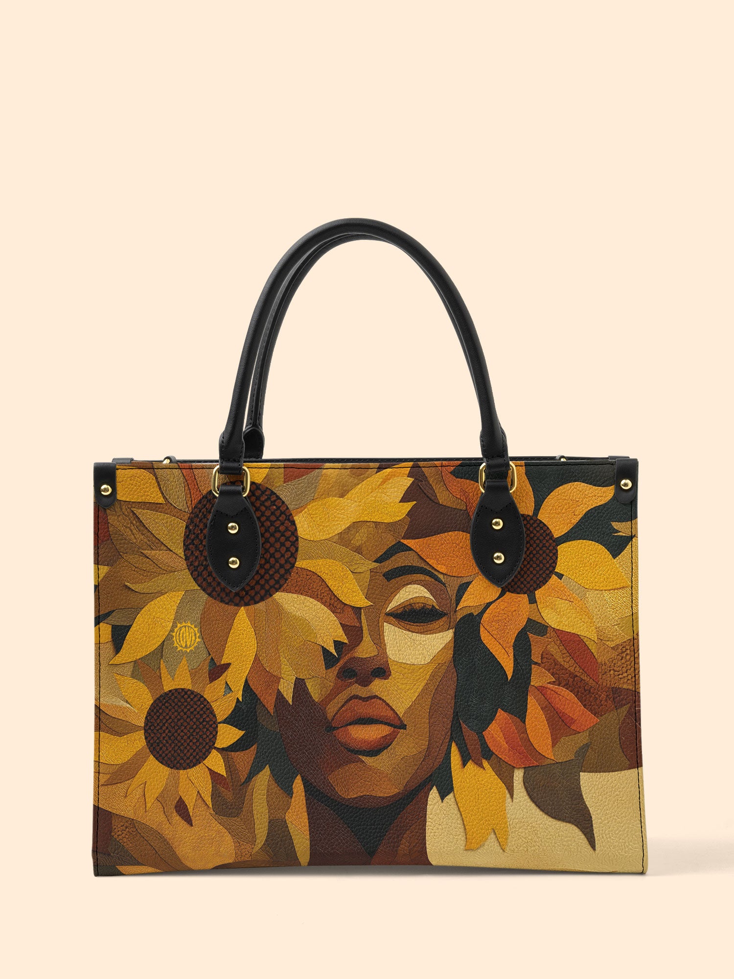 Blooming Within Premium Leather Handbag QR0TV021