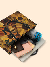 Blooming Within Premium Leather Handbag QR0TV021