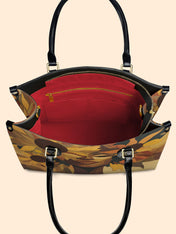 Blooming Within Premium Leather Handbag QR0TV021