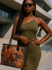 Dreaming In Rust Classic Shopper Tote QR0TV040