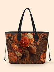 Petal Crown Classic Shopper Tote QR0TV038