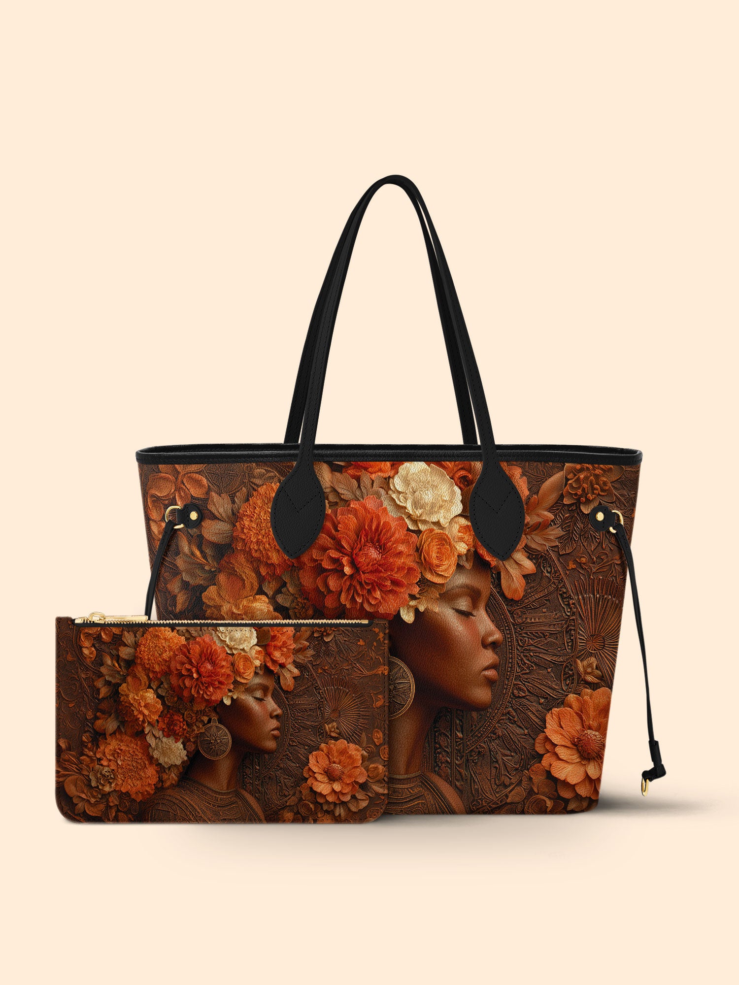 Petal Crown Classic Shopper Tote QR0TV038
