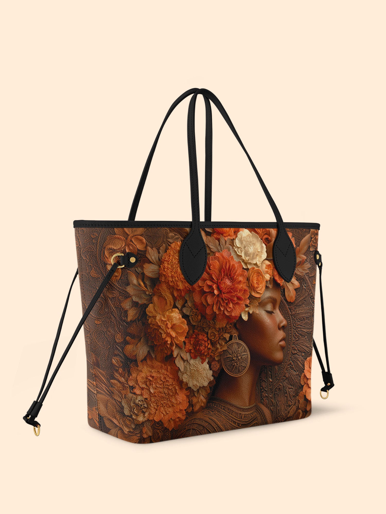 Petal Crown Classic Shopper Tote QR0TV038