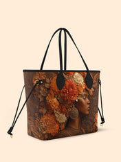 Petal Crown Classic Shopper Tote QR0TV038