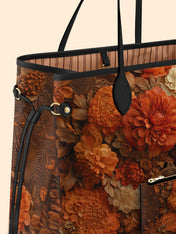 Petal Crown Classic Shopper Tote QR0TV038