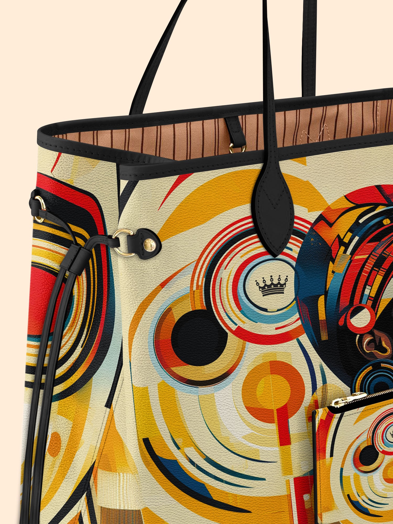 Bold Black Woman Classic Shopper Tote QR0XD313