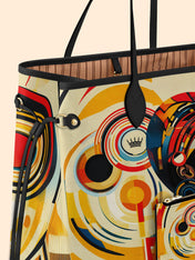 Bold Black Woman Classic Shopper Tote QR0XD313