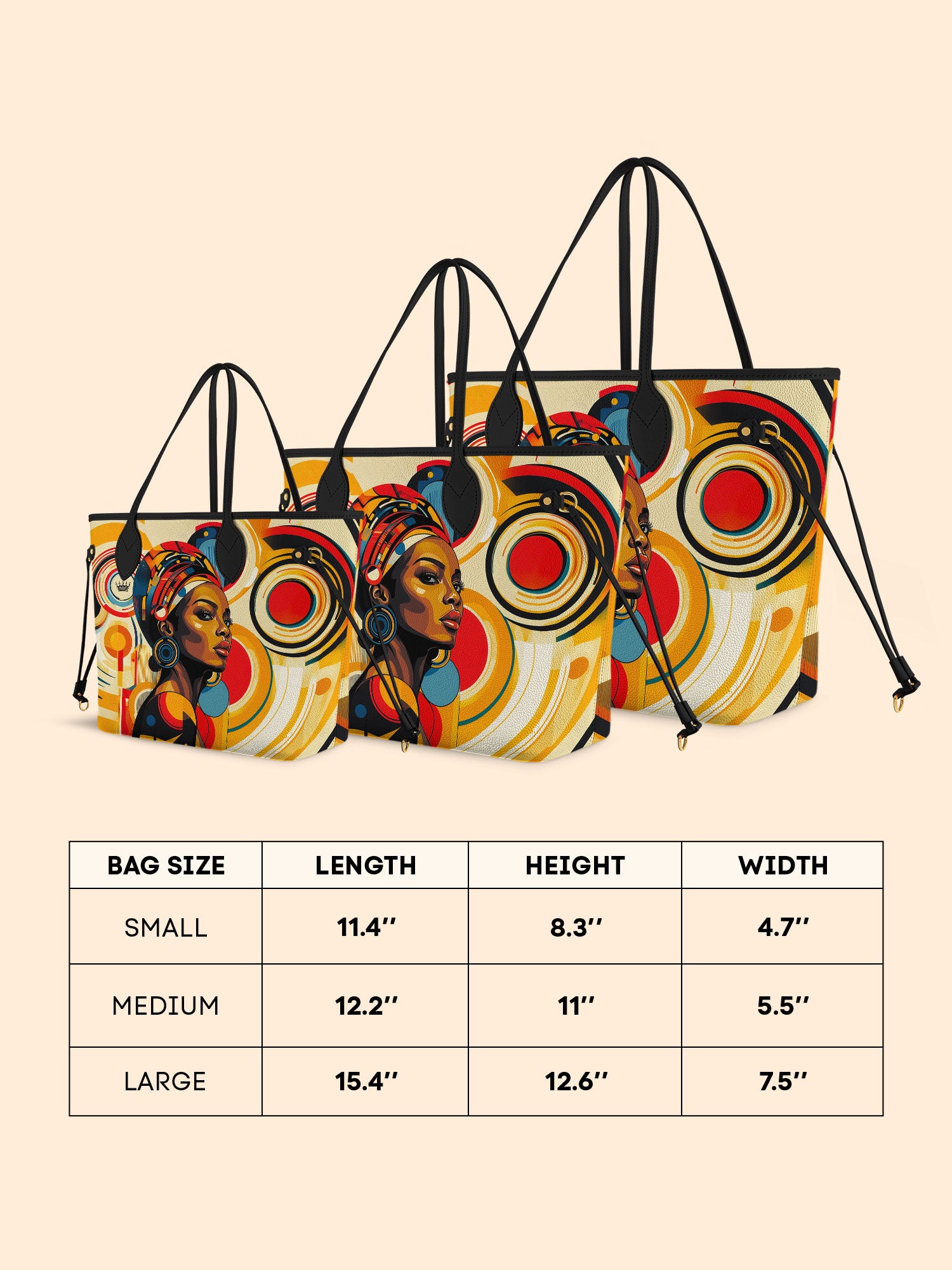 Bold Black Woman Classic Shopper Tote QR0XD313