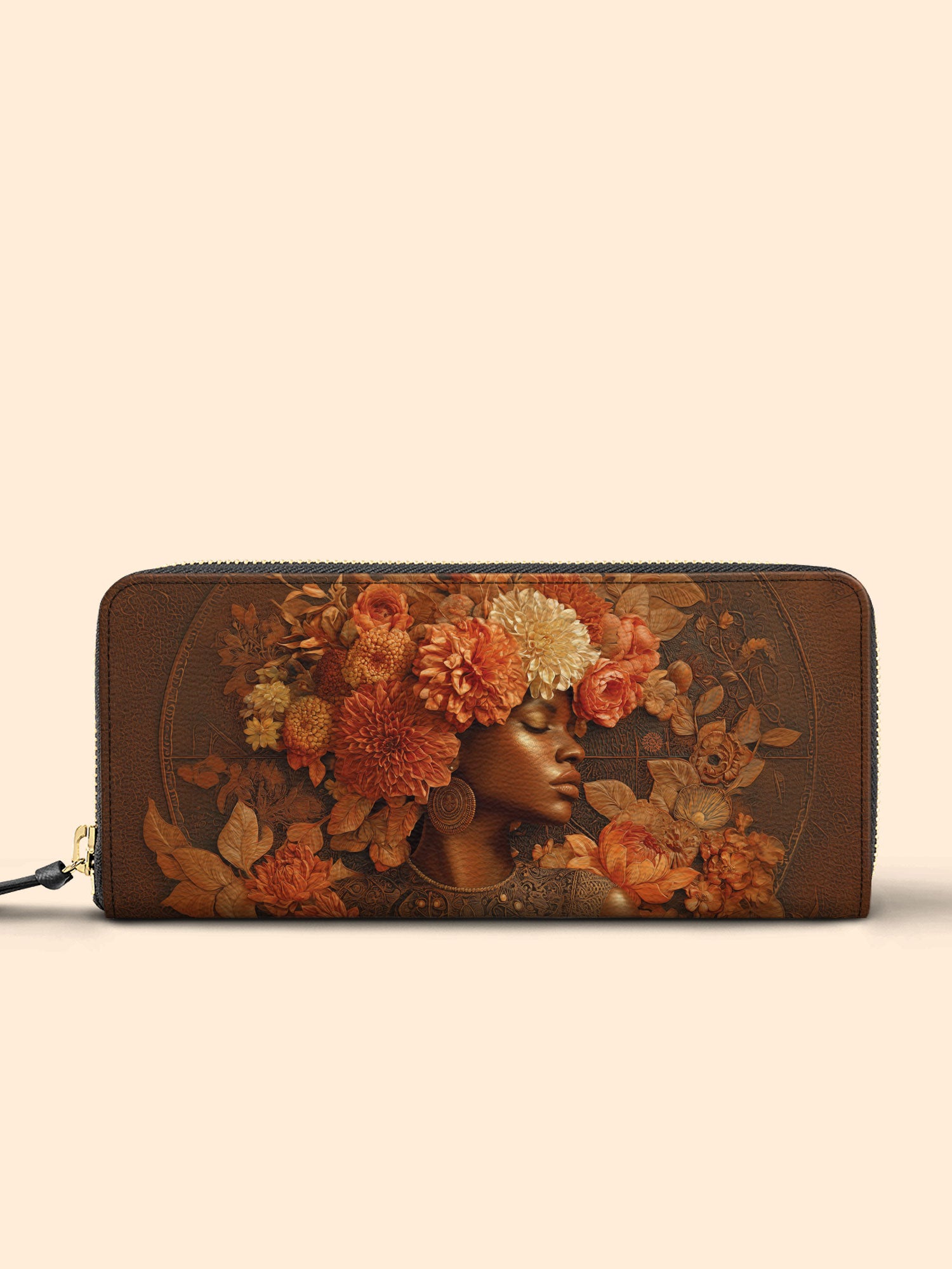 Dreaming In Rust Slimline Zippy Wallet QR0TV037