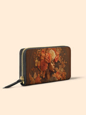 Dreaming In Rust Slimline Zippy Wallet QR0TV037