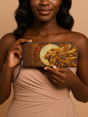 Tribal Tapestry Slimline Zippy Wallet QR0TV026