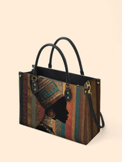 Brown Radiance Premium Leather Handbag QR0TV022