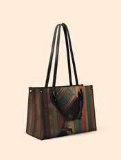 Brown Radiance Premium Leather Handbag QR0TV022