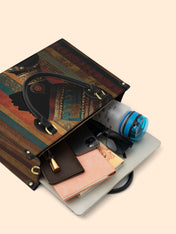 Brown Radiance Premium Leather Handbag QR0TV022