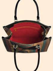 Brown Radiance Premium Leather Handbag QR0TV022