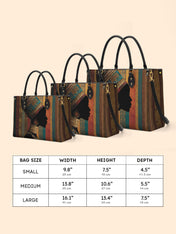 Brown Radiance Premium Leather Handbag QR0TV022
